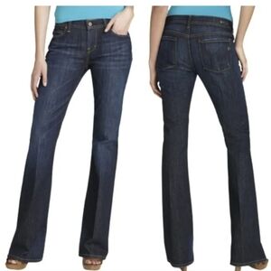 Citizens of Humamity Ingris low waist flare jeans